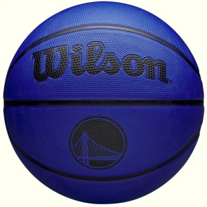 Piłka do koszykówki Wilson NBA Team Premiere Golden State Warriors Ball WZ4026410XB
