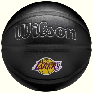 Piłka do koszykówki Wilson NBA Team Premiere Los Angeles Lakers Ball WZ4026414XB