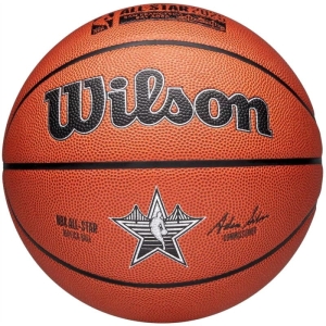 Piłka do koszykówki Wilson 2025 NBA All Star Replica Ball WZ2022601XB