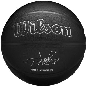 Piłka do koszykówki Wilson NBA Player Evergreen Bskt Giannis WZ4026701XB