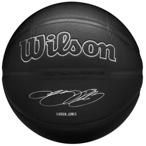 Piłka do koszykówki Wilson NBA Player Evergreen Bskt Lebron WZ4026801XB