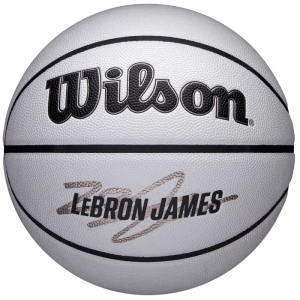 Piłka do koszykówki Wilson NBA Player Icon Uv Bskt Lebron WZ4030501XB