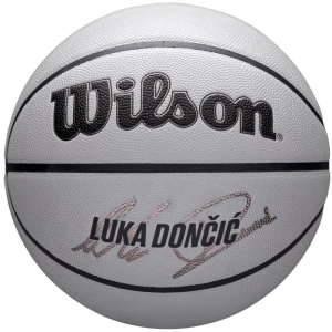 Piłka do koszykówki Wilson NBA Player Icon Uv Bskt Doncic WZ4030701XB