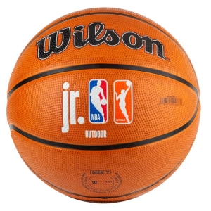 Piłka do koszykówki Wilson NBA WNBA Auth Outdoor Ball Jr WZ3021801XB