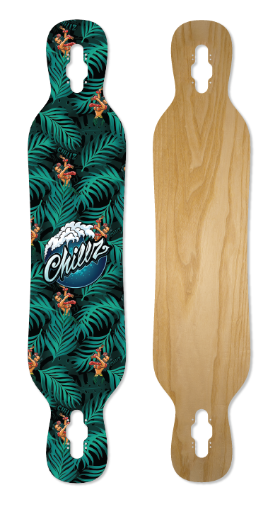 CHILLZ APRICOT JUNGLE LONGBOARD.jpg