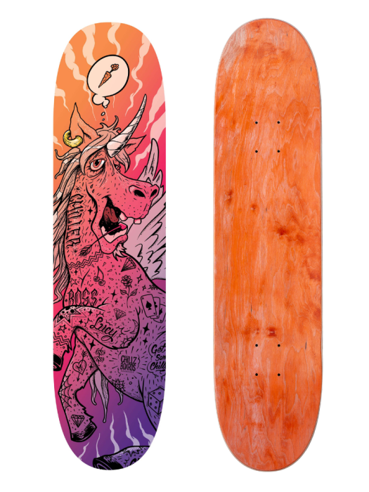 SKATEBOARD UNICORN 7.7 DESKOROLKA CHILLZ.png