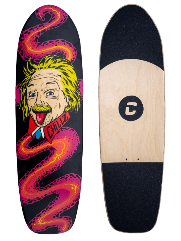 DESKA EINSTEIN CUSTOM SURFSKATE CHILLZ 2.png