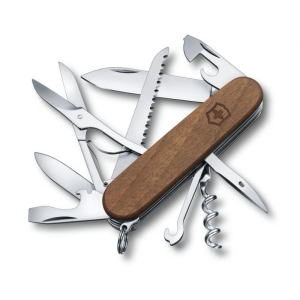 Victorinox Huntsman Wood Nóż wielofunkcyjny Stal nierdzewna