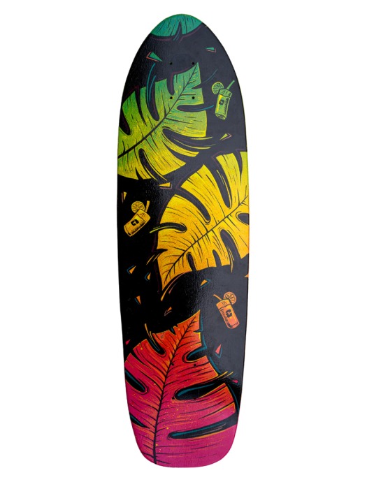CHILLZ DESKA PSYCHEDELIC JUNGLE SURFSKATE CHILLZ CUSTOM 1.png