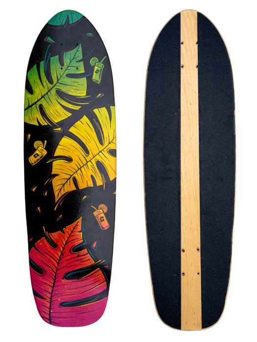 CHILLZ DESKA PSYCHEDELIC JUNGLE SURFSKATE CHILLZ CUSTOM 3.png