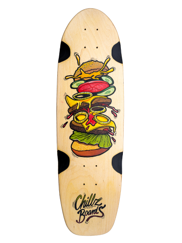 DESKA CHILLZ SKATE BURGER CUSTOM SURFSKATE 1.png