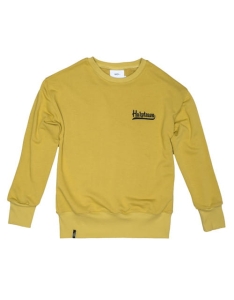 BLUZA CREWNECK GRADER GOLDEN OLIVE 1.jpg