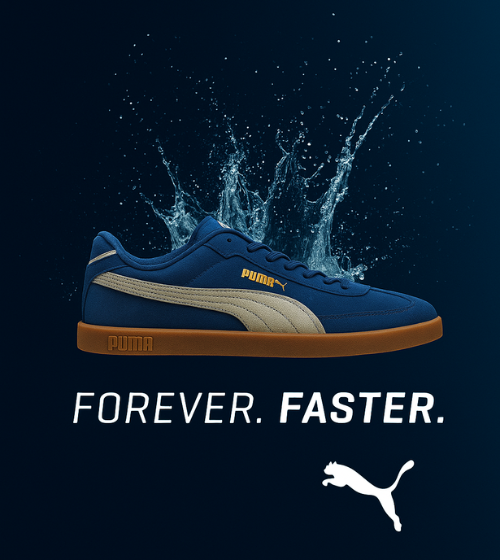 Ubrania i obuwie PUMA