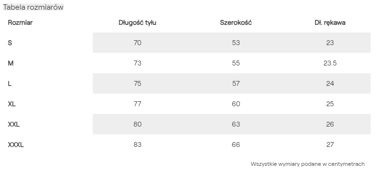 Męska koszulka Prosto