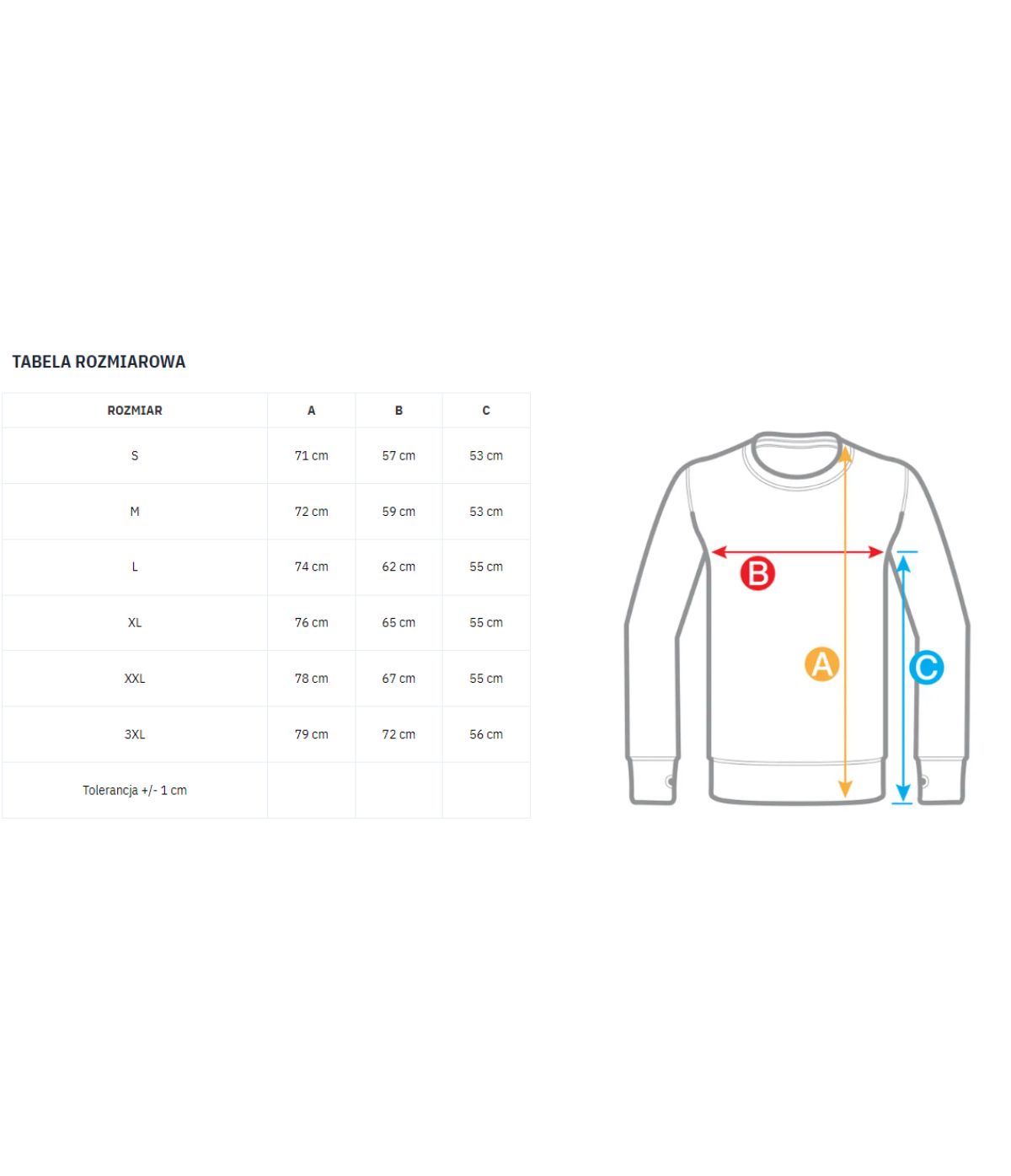 PITBULL BLUZA BEZ KAPTURA SMALL LOGO CZARNA